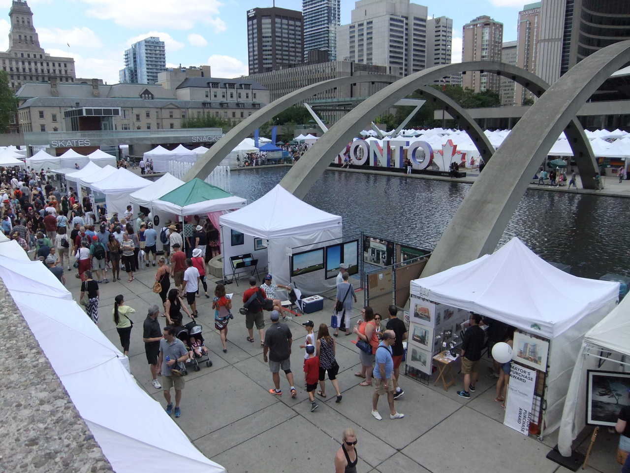 Toronto Outdoor Art Exhibition, 2017 ARTORONTO